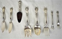 WALLACE "LA REINE" STERLING SERVING UTENSILS