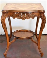 1940s STYLE LOUIS XV PARLOR TABLE