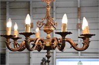 VINTAGE FRENCH CHANDELIER