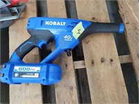Kobalt 40v max Blower