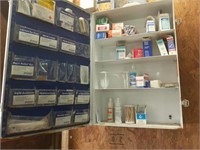 First aid kit with contents
Buyer must