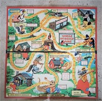 1954 Uncle Wiggily game board - Howard R. Garis