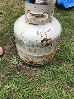 Propane tank great for exchange