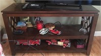 Shelf of What-nots and collectibles