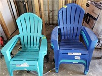 Lot of Outdoor Chairs