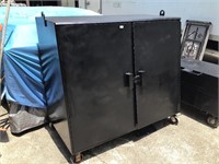 Large roll around cabinet