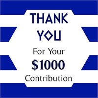 $1000 Donation to Assumption Greek Orthodox Church