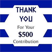 $500 Donation to Assumption Greek Orthodox Church
