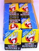 1989 Ghostbusters II Topps Unopened 36 Wax Packs