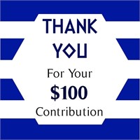 $100 Donation to Assumption Greek Orthodox Church