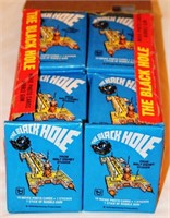 1979 The Black Hole Topps Unopened Wax Packs