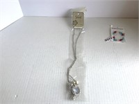 NECKLACE & BRACELET-NEW IN PACKAGE