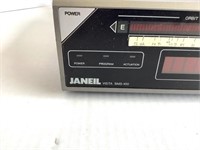 JANEIL VISTA SMS-100 SATELLITE RECEIVER-POWERS UP