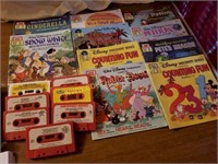 Walt Disney  Assorted  Audio Books