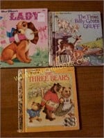 Vintage Mini Books Circa 1954, 1982, 1983