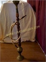 Antique  Hookah Pipe 24" tall
