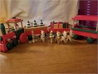 Wood2n Christmas  Train