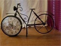 Bicycle  Clock