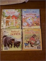 Mini Golden Books Circa '1982 ,'83, '90, '92