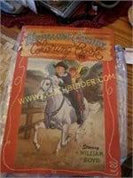 Antique Hopalong Cassidy Coloringbook Never Used