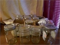 Assorted  Size Canning  Jars
