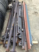 Bed rails. Whole lot. All sizes