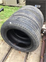 3- Bridgestone 275/55/20 tires