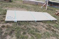 Masonite board 4x10