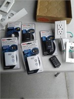 HOME CONTROLL SWITCHES & BREAKER PLUGINS NIP