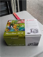 CANON POWER SHOT CAMERA NIB