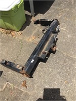Receiver hitch. Unknown fit