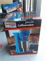 SINGLE SERVE COFFEE MAKER NIB