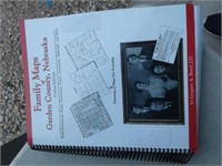 2008 FAMILY MAPS OF GARDEN COUNTY