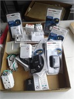 HOME CONTROLL REMOTES, SWITCHES & PLUG INS
