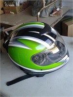 SNELL MOTORCYCLE HELMET W/ BAG