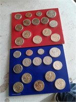 2013 UNCIRCULATED COIN SET W/ DOLLARS