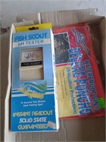 FISH SCOUT PH TESTER & PONCO
