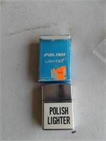 POLISH LIGHTER IN ORIGINAL BOX