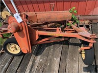 Massey Harris Semi Mounted Sickle Bar Mower