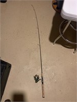 FISHING POLE AND REEL