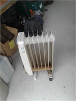 OIL FILLED ELECTRIC HEATER