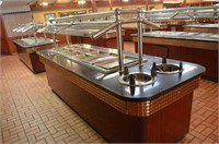 10 Tray Heated & Lighted Buffet
