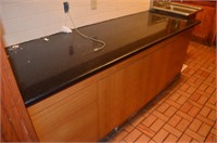 Cabinet with Counter Top