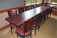 Lot of Table & Chairs