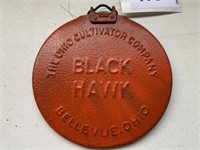 Black Hawk Planter Lid