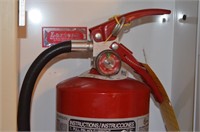 Simplex Grinnell Fire Extingusher