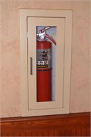 Simplex Grinnell Fire Extinguisher