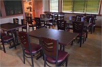 Lot of Table & Chairs ( See Description Below)