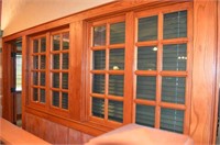 Oak Framed Windows