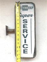 Chevy Super Service Sign